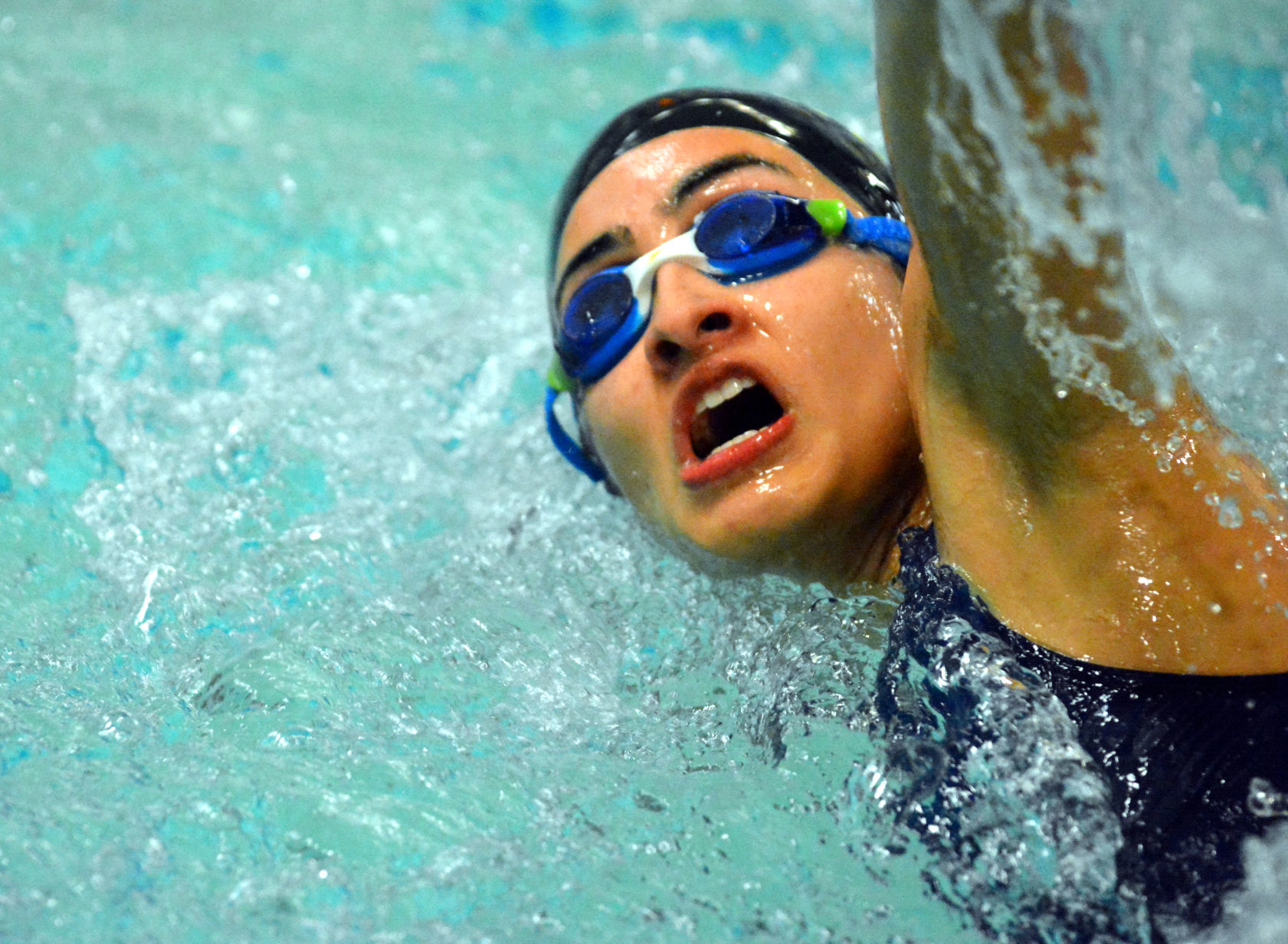 PHS swimming: Hannah Hernandez